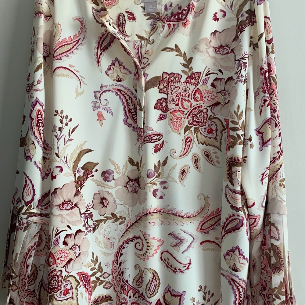 Chico’s silky top